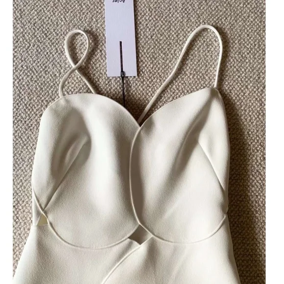 NWT Acler Allister Top - Ivory - Picture 9 of 12